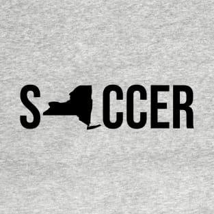 New York Soccer T-Shirt